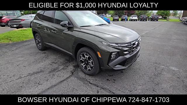 new 2025 Hyundai Tucson car, priced at $34,393