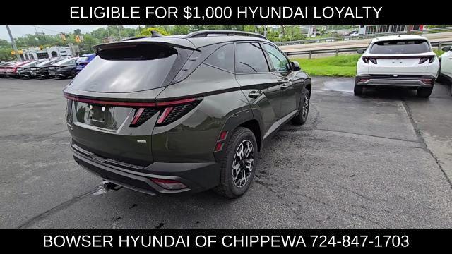new 2025 Hyundai Tucson car, priced at $34,393
