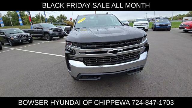 used 2019 Chevrolet Silverado 1500 car, priced at $26,888