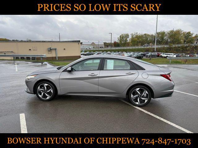 used 2023 Hyundai Elantra car, priced at $19,989