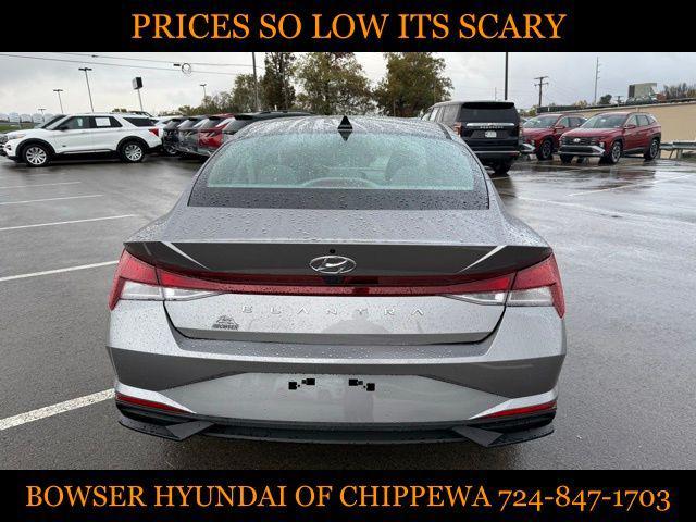 used 2023 Hyundai Elantra car, priced at $19,989