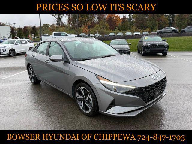 used 2023 Hyundai Elantra car, priced at $19,989