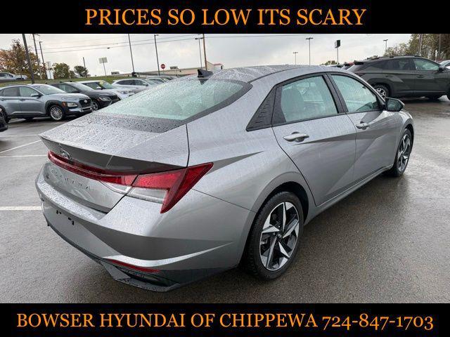 used 2023 Hyundai Elantra car, priced at $19,989