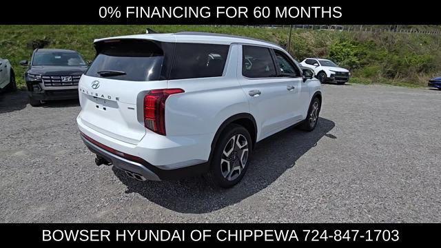 new 2025 Hyundai Palisade car, priced at $45,961
