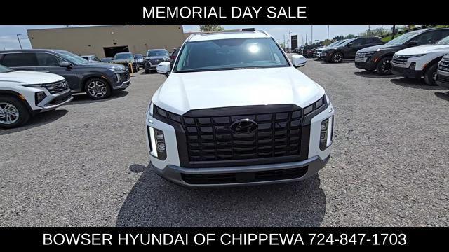 new 2025 Hyundai Palisade car, priced at $46,711