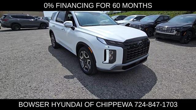 new 2025 Hyundai Palisade car, priced at $45,961