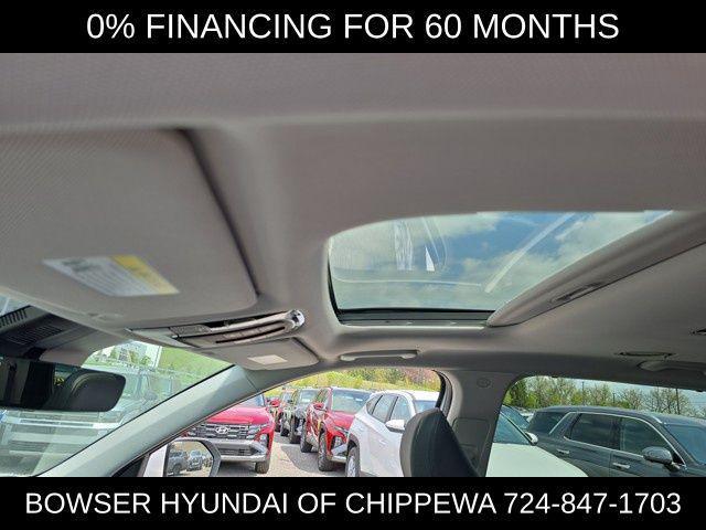 new 2025 Hyundai Palisade car, priced at $45,961