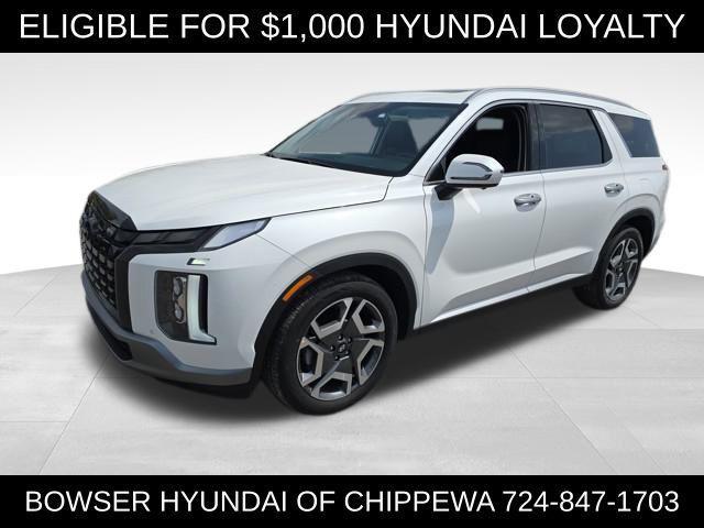 new 2025 Hyundai Palisade car, priced at $46,961