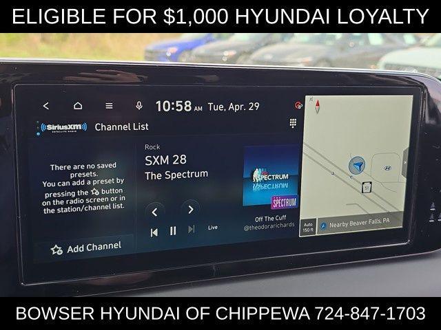 new 2025 Hyundai Palisade car, priced at $46,961