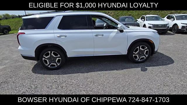 new 2025 Hyundai Palisade car, priced at $46,961