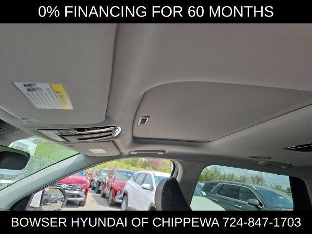 new 2025 Hyundai Palisade car, priced at $45,961
