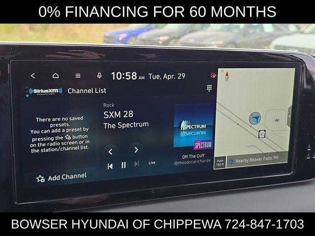new 2025 Hyundai Palisade car, priced at $45,961