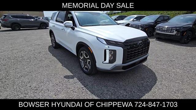 new 2025 Hyundai Palisade car, priced at $46,711