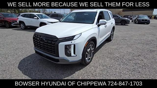 new 2025 Hyundai Palisade car, priced at $46,711