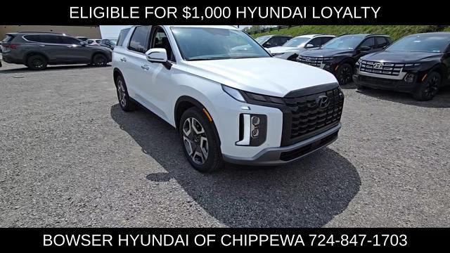 new 2025 Hyundai Palisade car, priced at $46,961