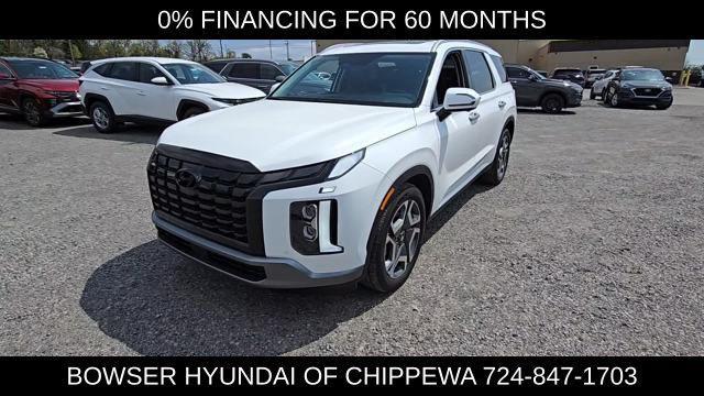new 2025 Hyundai Palisade car, priced at $45,961