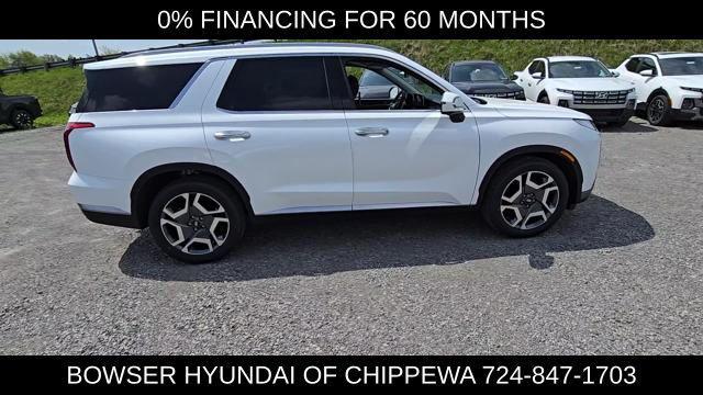 new 2025 Hyundai Palisade car, priced at $45,961
