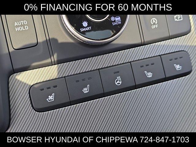 new 2025 Hyundai Palisade car, priced at $45,961