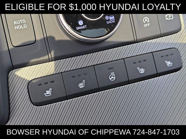 new 2025 Hyundai Palisade car, priced at $46,961