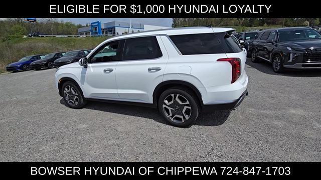 new 2025 Hyundai Palisade car, priced at $46,961