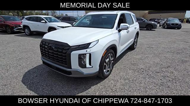 new 2025 Hyundai Palisade car, priced at $46,711