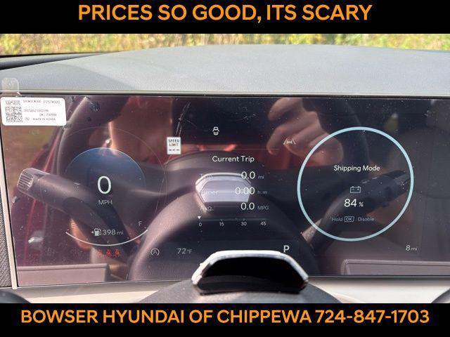 new 2026 Hyundai Tucson car, priced at $35,769
