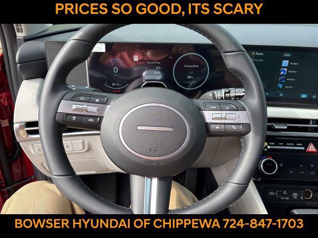 new 2026 Hyundai Tucson car, priced at $35,769