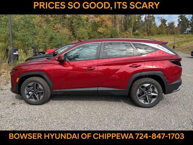 new 2026 Hyundai Tucson car, priced at $35,769