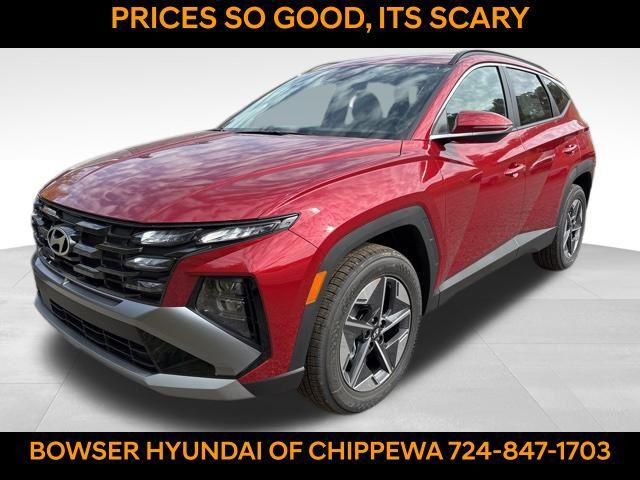 new 2026 Hyundai Tucson car, priced at $35,769