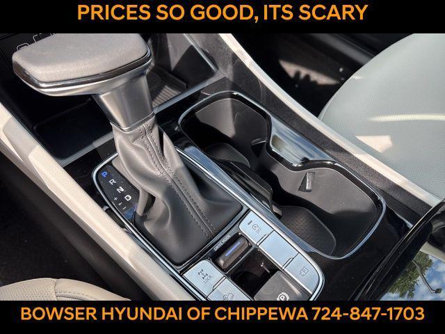 new 2026 Hyundai Tucson car, priced at $35,769