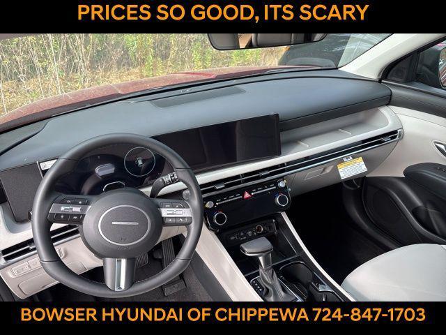 new 2026 Hyundai Tucson car, priced at $35,769