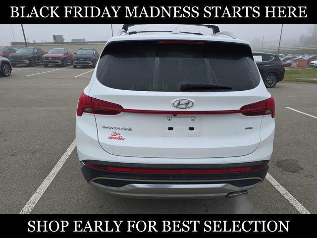 used 2021 Hyundai Santa Fe car, priced at $18,851