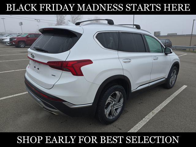 used 2021 Hyundai Santa Fe car, priced at $18,851