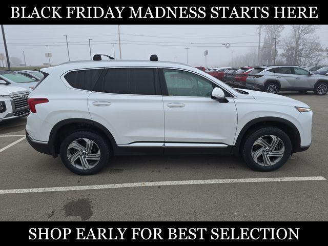 used 2021 Hyundai Santa Fe car, priced at $18,851