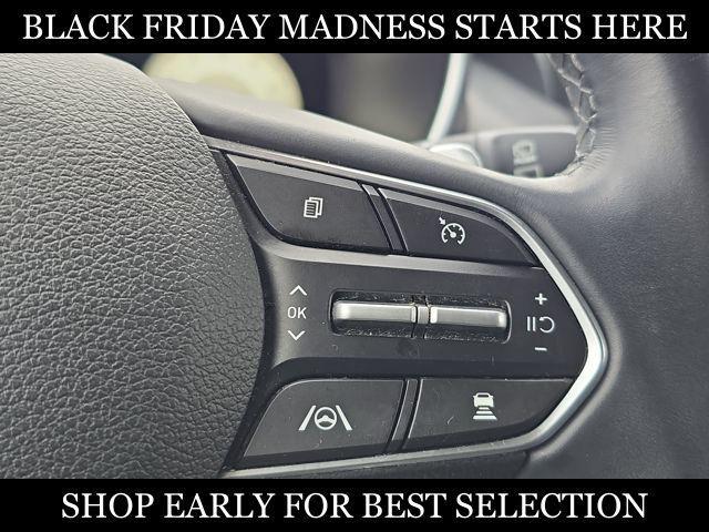 used 2021 Hyundai Santa Fe car, priced at $18,851