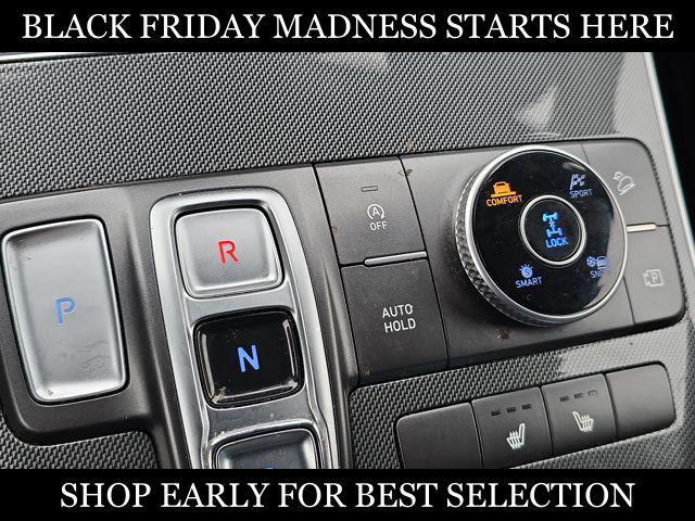 used 2021 Hyundai Santa Fe car, priced at $18,851