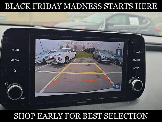 used 2021 Hyundai Santa Fe car, priced at $18,851