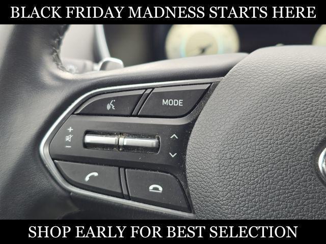 used 2021 Hyundai Santa Fe car, priced at $18,851