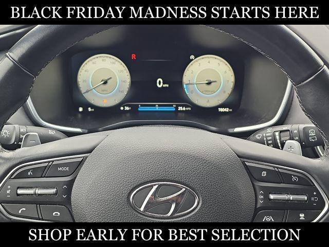 used 2021 Hyundai Santa Fe car, priced at $18,851