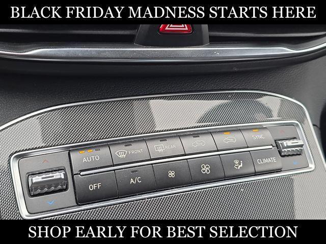 used 2021 Hyundai Santa Fe car, priced at $18,851