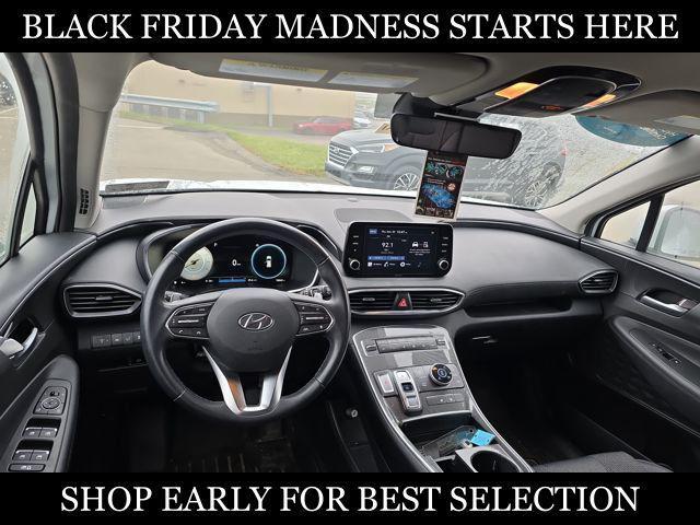 used 2021 Hyundai Santa Fe car, priced at $18,851