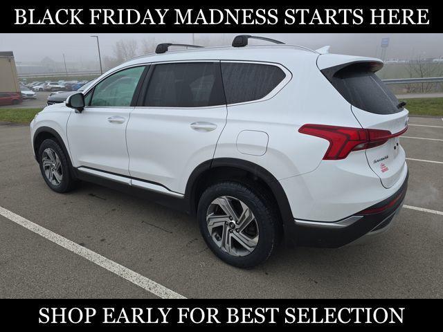 used 2021 Hyundai Santa Fe car, priced at $18,851