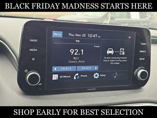 used 2021 Hyundai Santa Fe car, priced at $18,851