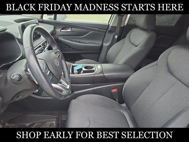 used 2021 Hyundai Santa Fe car, priced at $18,851