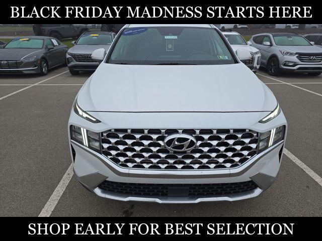 used 2021 Hyundai Santa Fe car, priced at $18,851