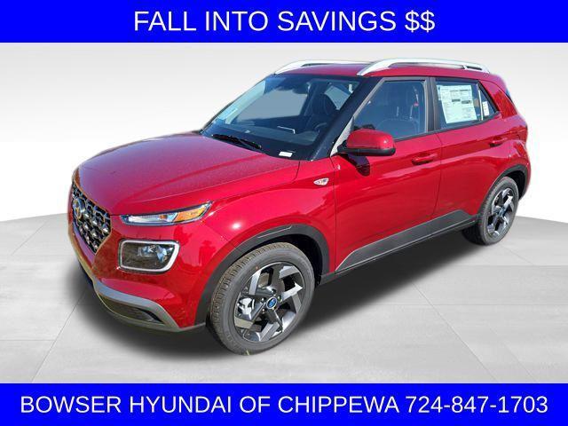 new 2025 Hyundai Venue car, priced at $24,969