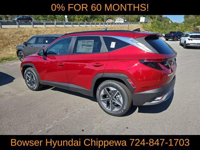 new 2025 Hyundai TUCSON Hybrid car, priced at $34,505