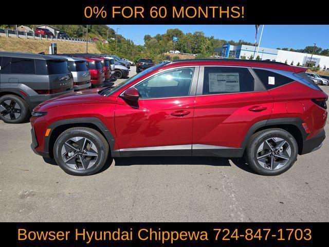 new 2025 Hyundai TUCSON Hybrid car, priced at $34,505