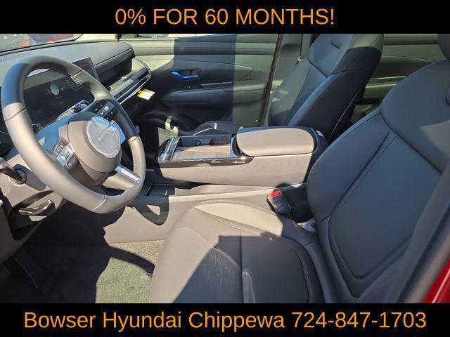 new 2025 Hyundai TUCSON Hybrid car, priced at $34,505