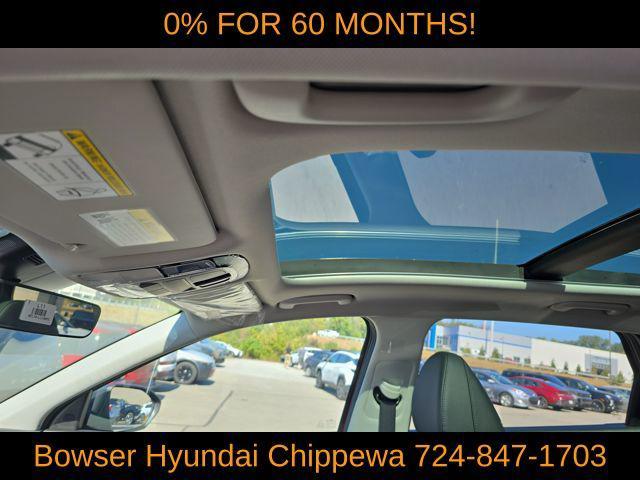 new 2025 Hyundai TUCSON Hybrid car, priced at $34,505